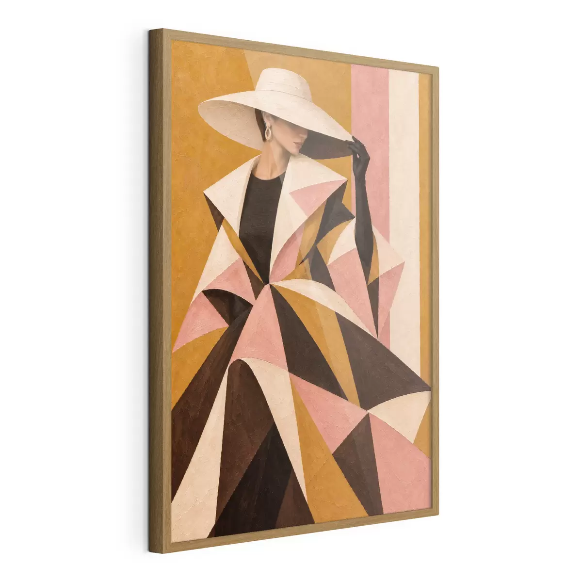 Poster Une élégance chic aux motifs audacieux f50882