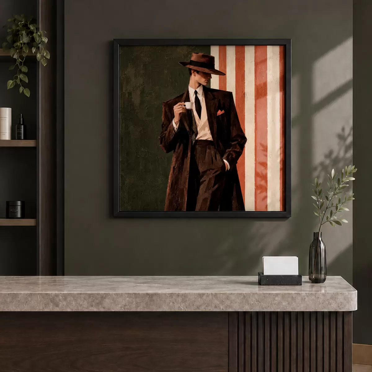 Poster Un style intemporel avec une touche de modernité f50883