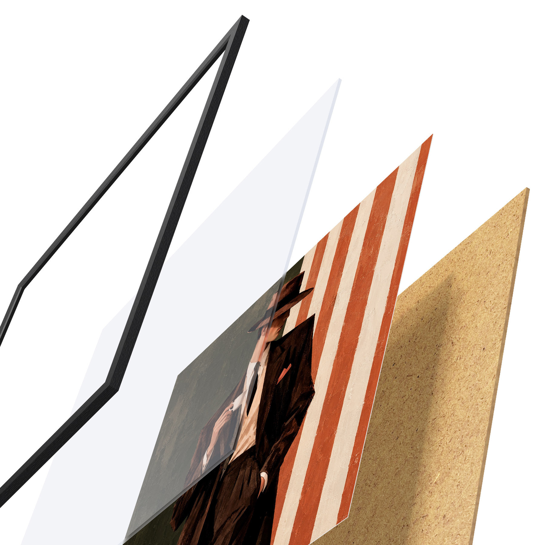 Poster Un style intemporel avec une touche de modernité f50883