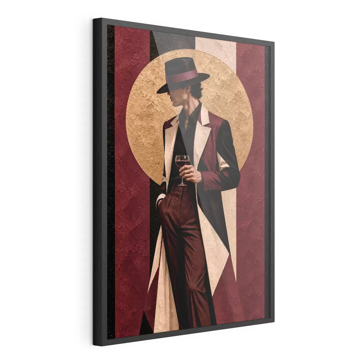 Poster Une élégance chic aux accents vintage f50886