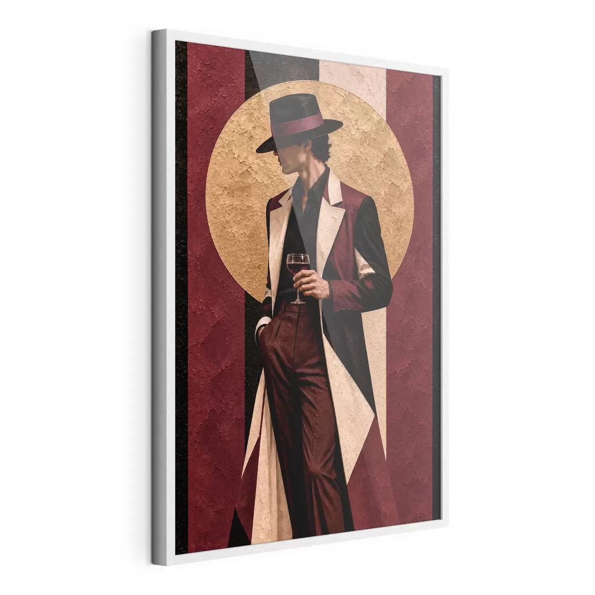 Poster Une élégance chic aux accents vintage f50886