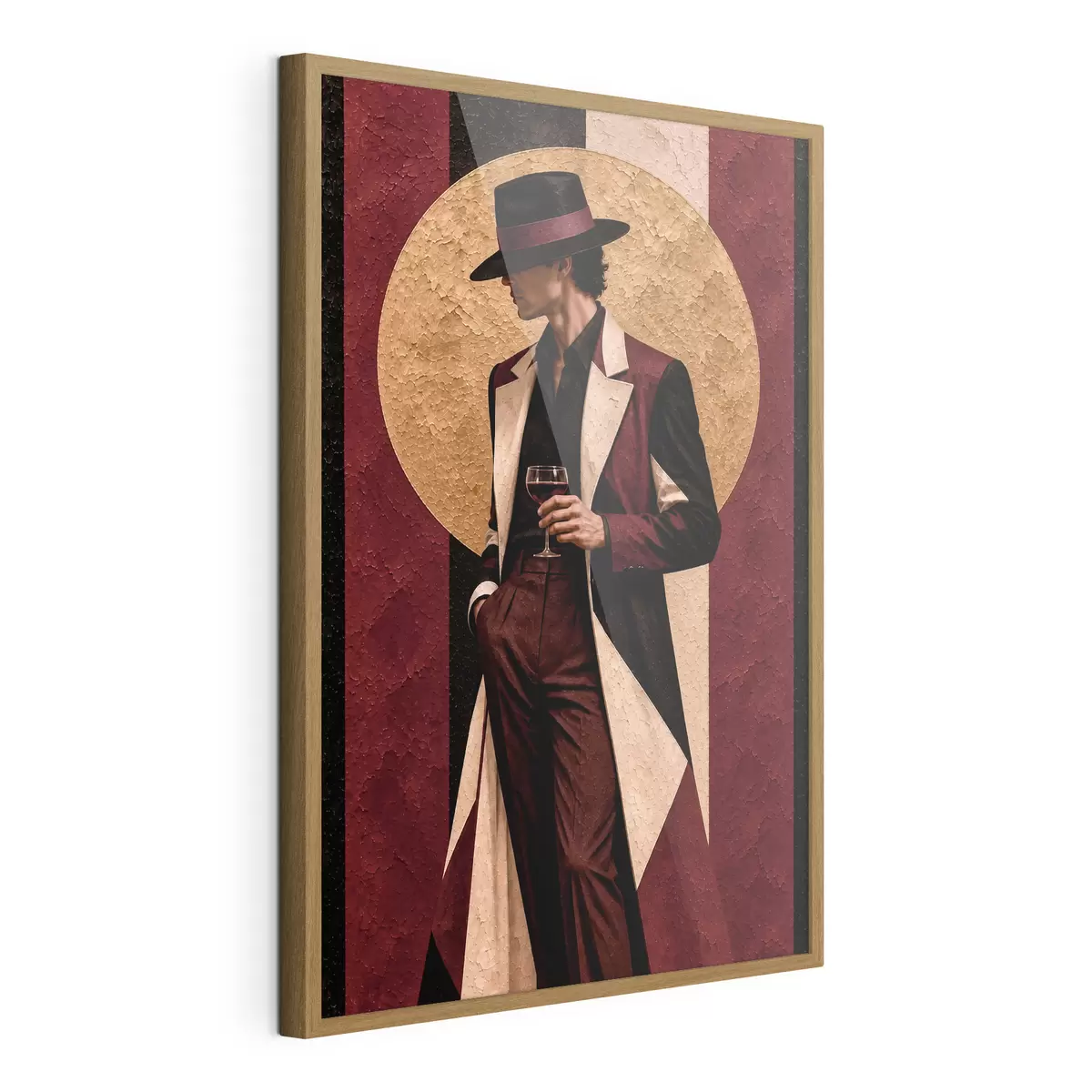 Poster Une élégance chic aux accents vintage f50886