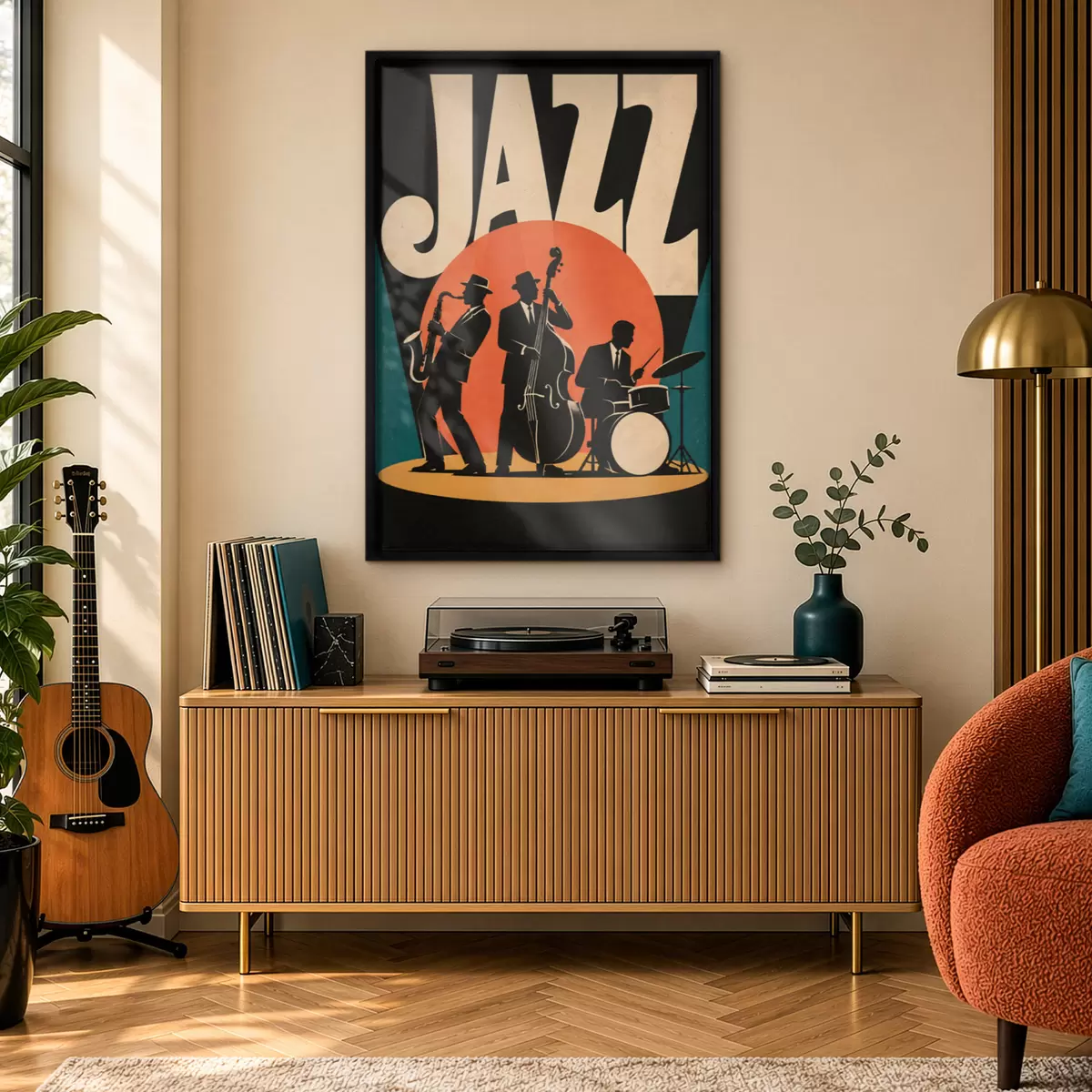 Poster Jazz en direct : quand le rythme et l'âme ne font qu'un f50921