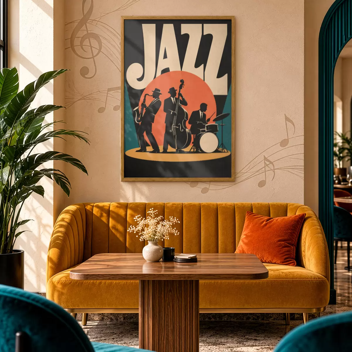 Poster Jazz en direct : quand le rythme et l'âme ne font qu'un f50921