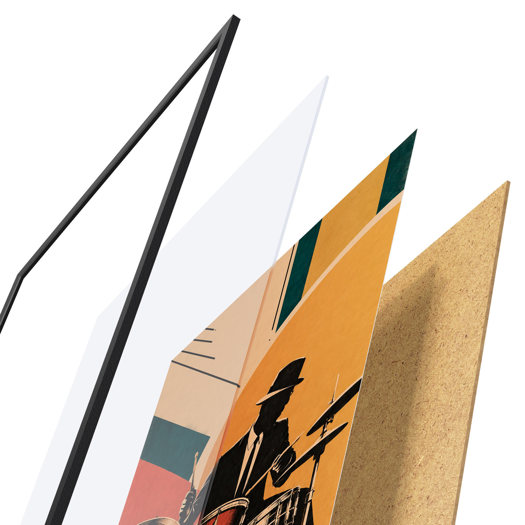 Poster Au rythme de la vie f50928
