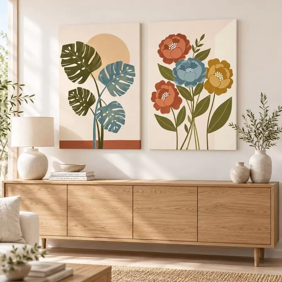 Tableau Duo tropical m31078