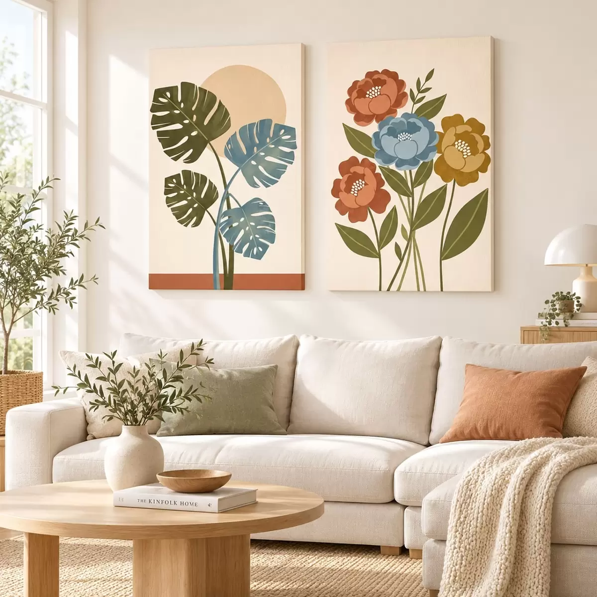 Tableau Duo tropical m31078