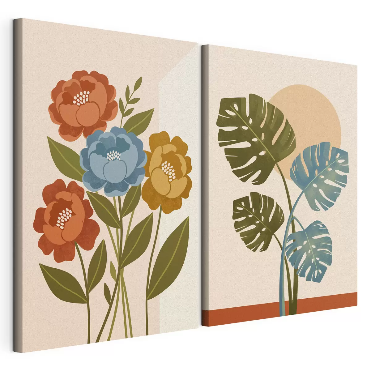 Tableau Duo tropical m31078