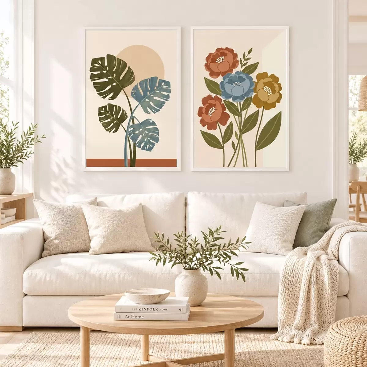 Poster Duo tropical d31078