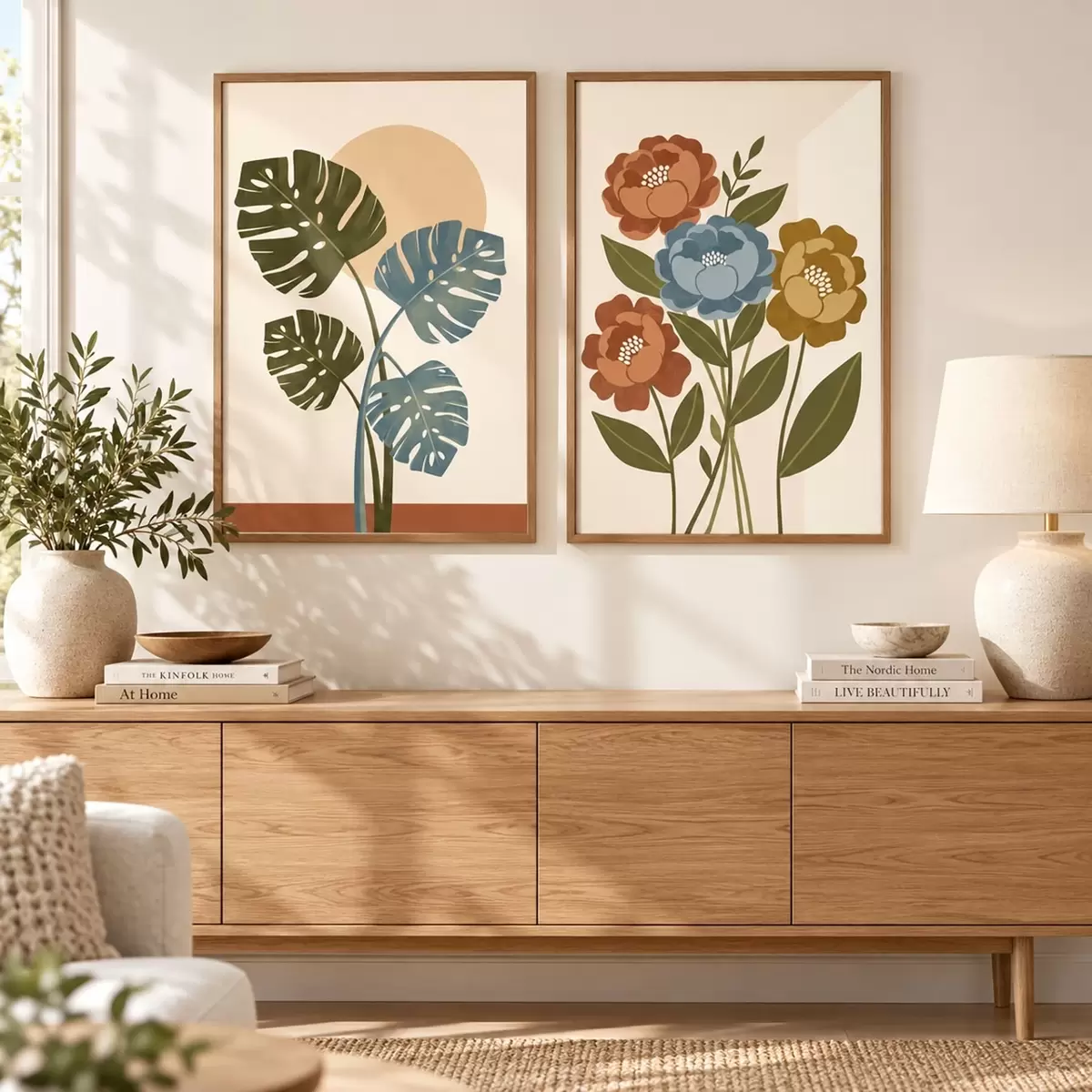 Poster Duo tropical d31078
