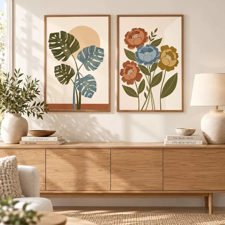 Papier peint Duo tropical d31078