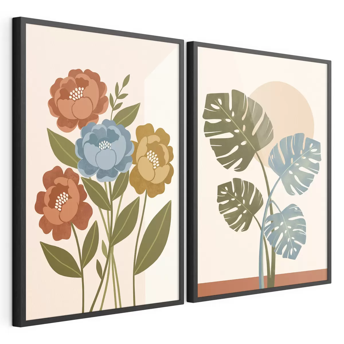 Poster Duo tropical d31078