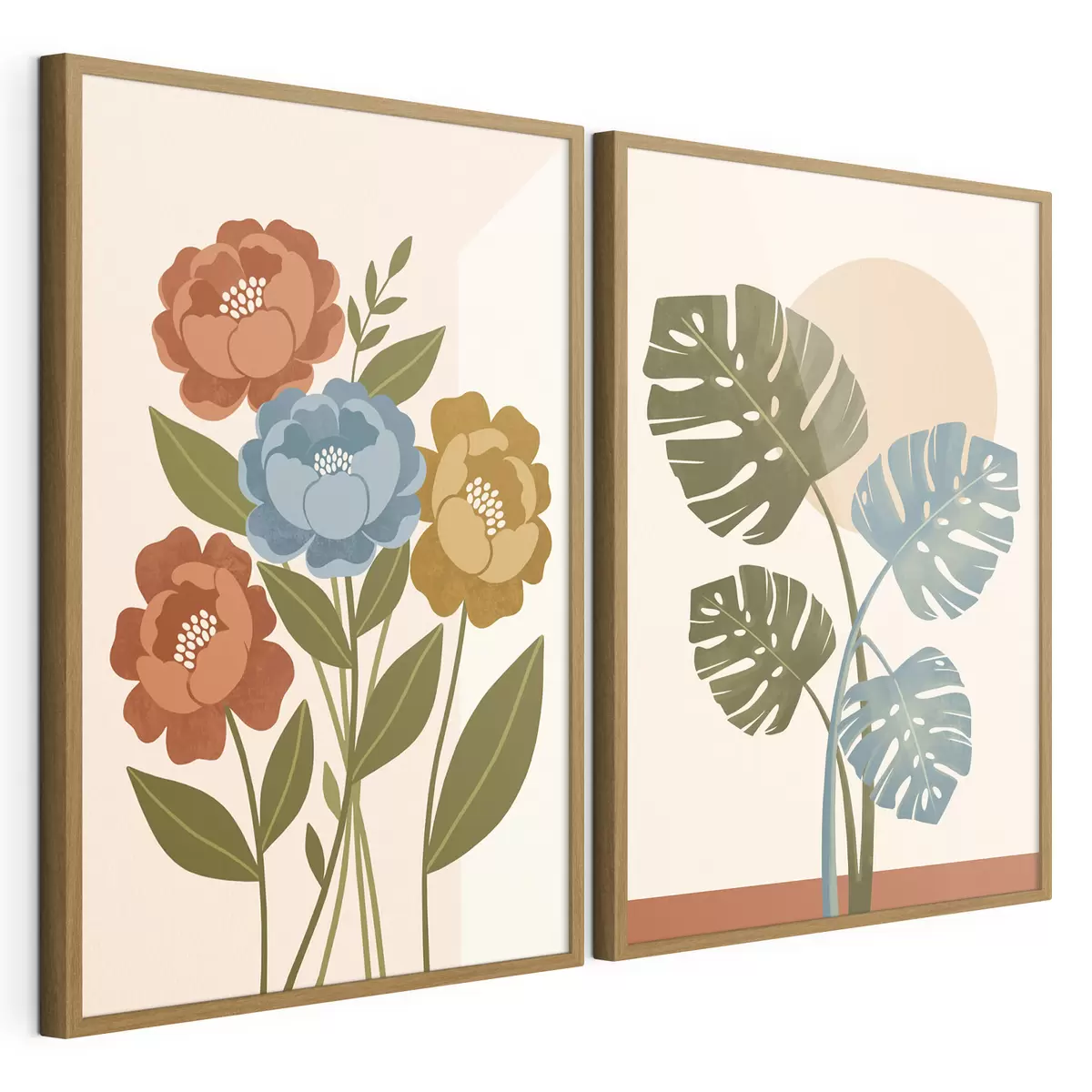 Poster Duo tropical d31078