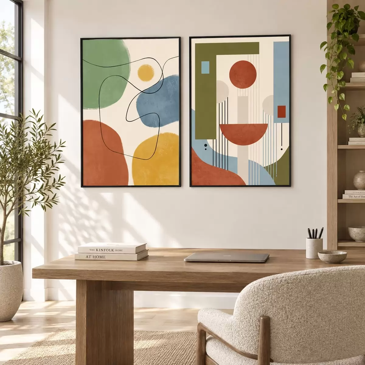 Poster Géométrie des formes d31079