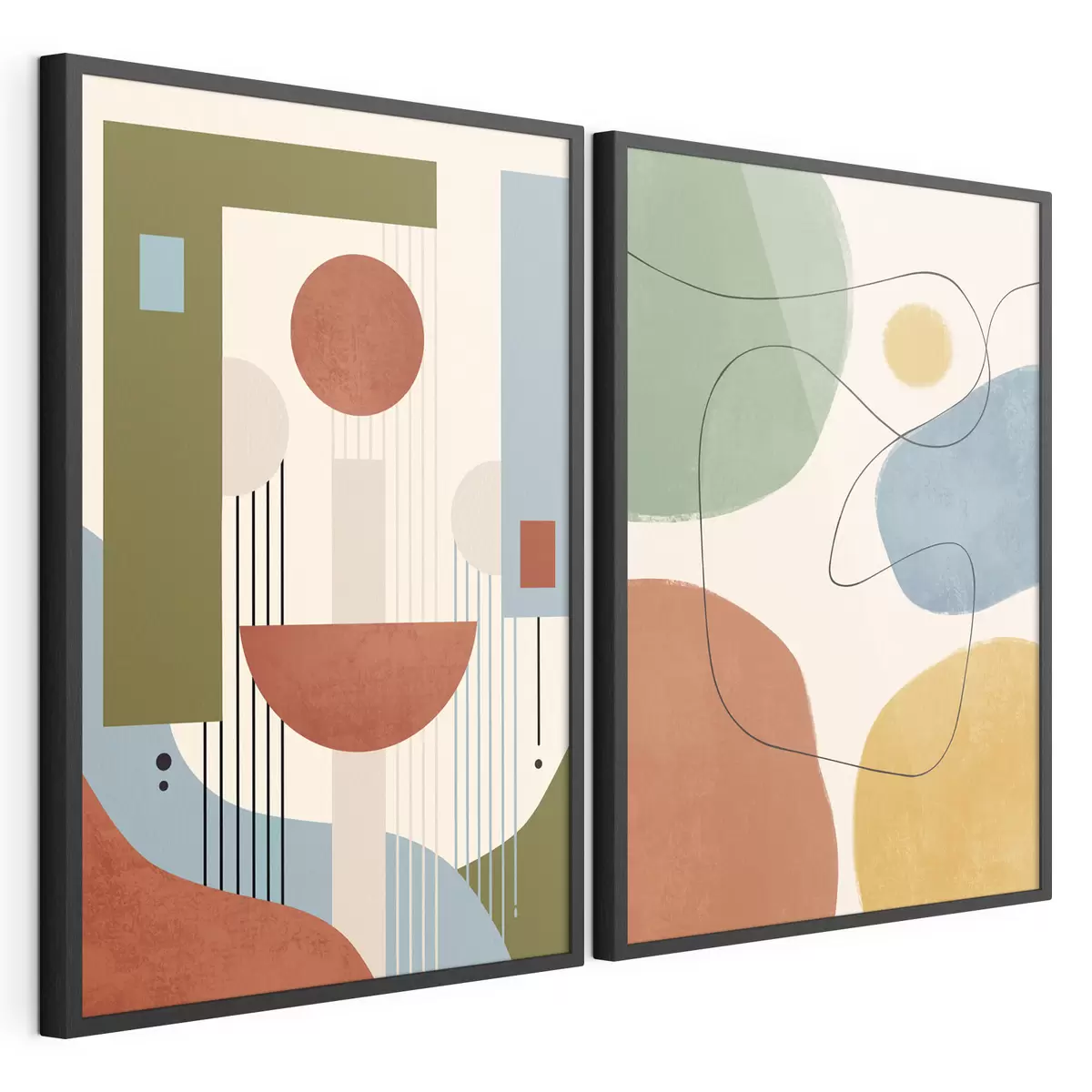 Poster Géométrie des formes d31079
