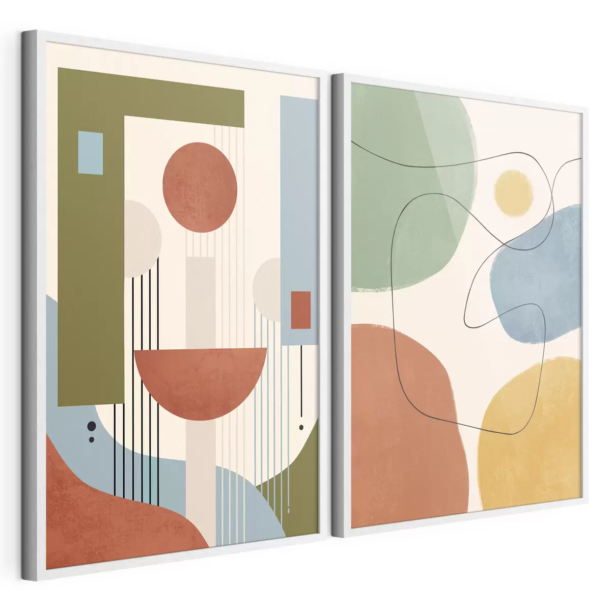 Poster Géométrie des formes d31079