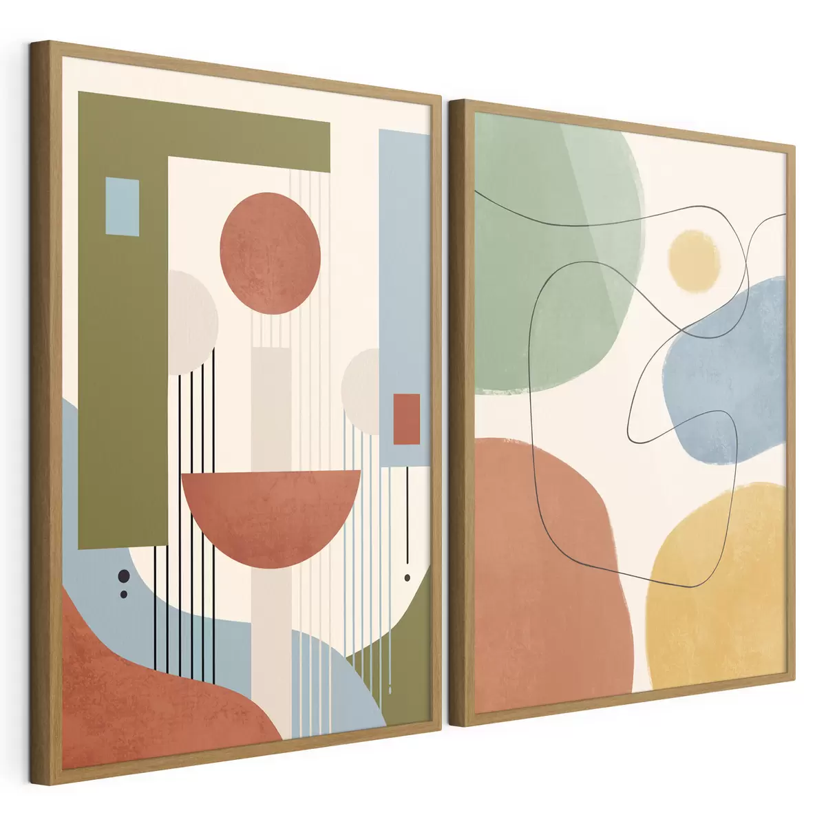 Poster Géométrie des formes d31079