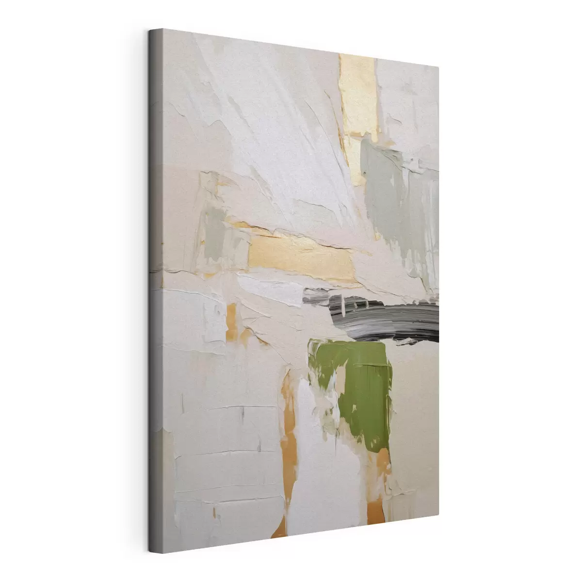 Tableau Abstraction, imitation de la peinture s50995