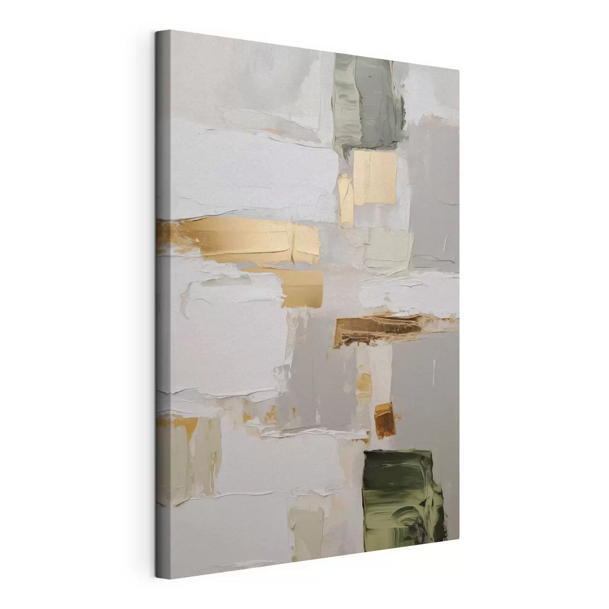 Tableau Abstraction, imitation de la peinture s50996