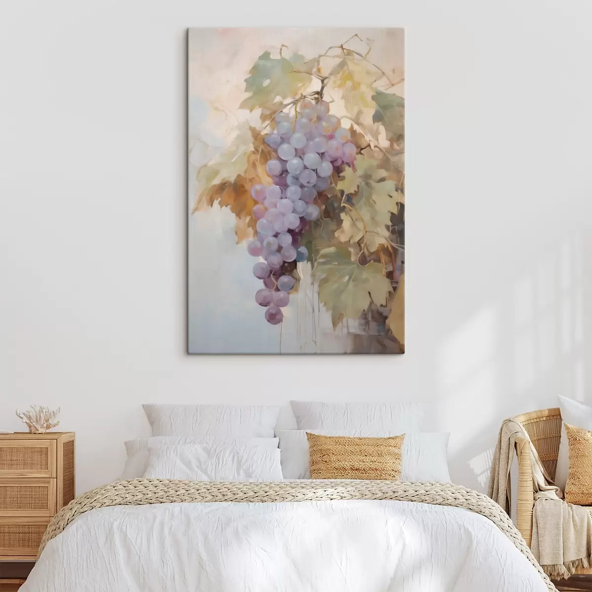 Tableau Des raisins, imitation d'un tableau s51124