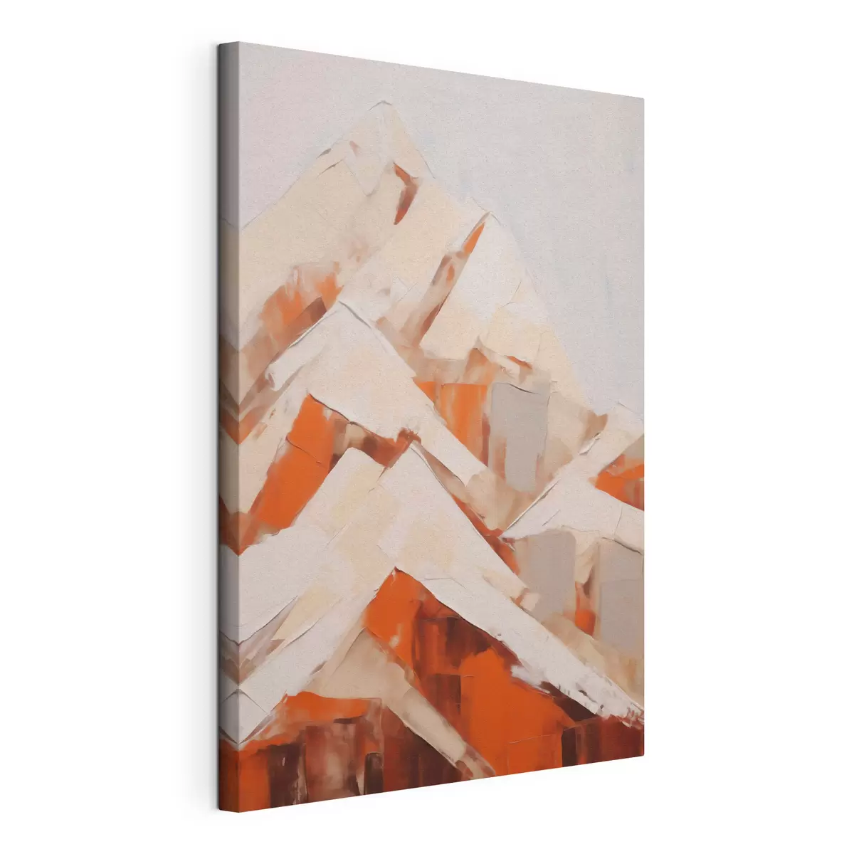 Tableau Montagnes, imitation d'un tableau s51125