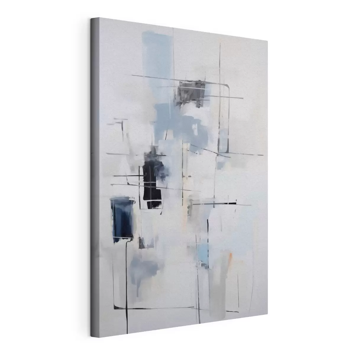 Tableau Abstraction chaotique, imitation de la peinture s51127