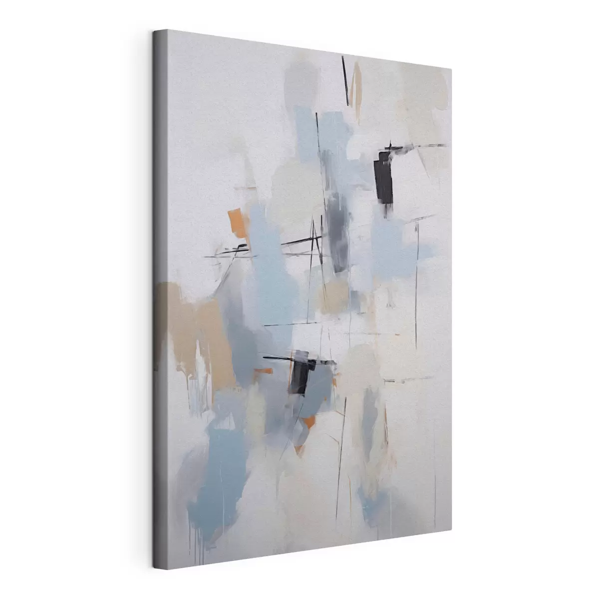 Tableau Abstraction chaotique, imitation de la peinture s51128