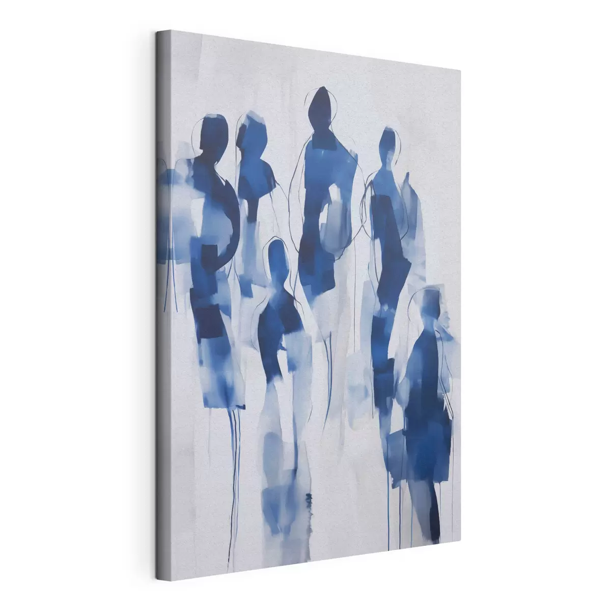 Tableau Silhouettes, imitation de peinture s51132
