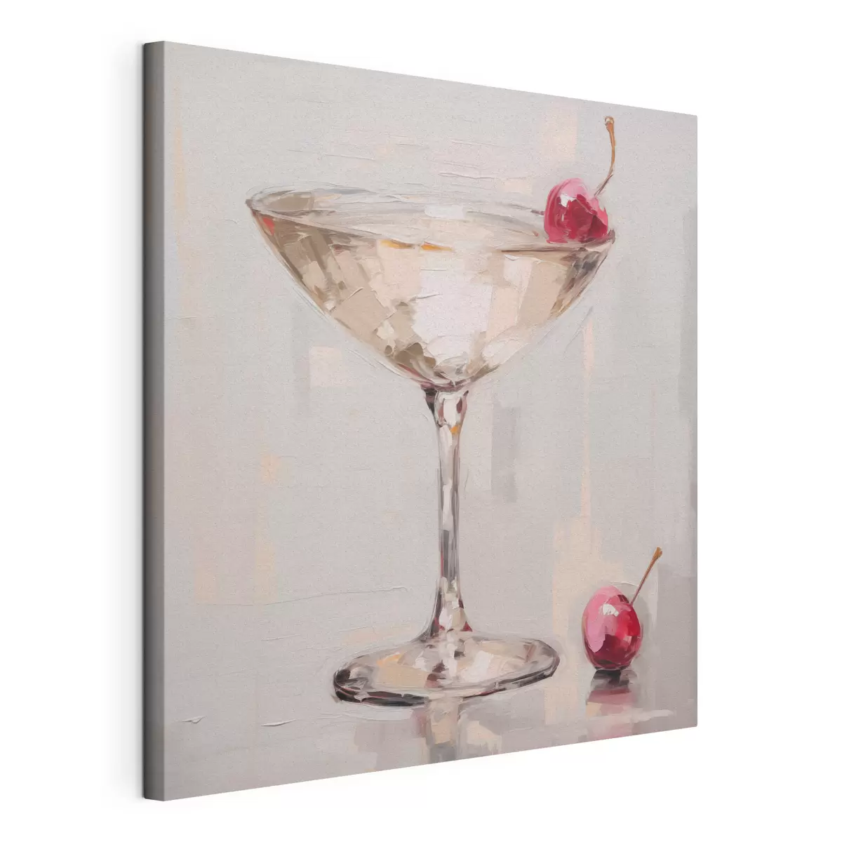 Tableau Cocktail, imitation d'un tableau s51137