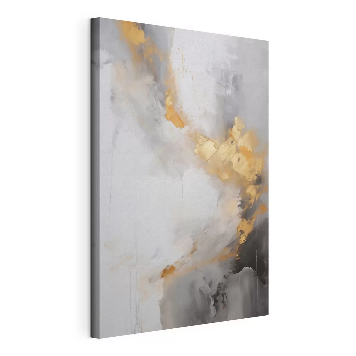 Tableau Abstraction moderne, imitation de la peinture s51142