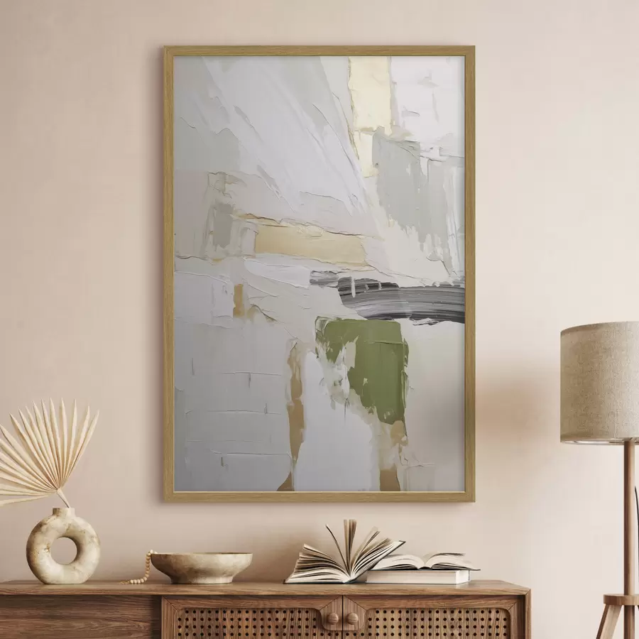 Papier peint Abstraction, imitation de la peinture f50995