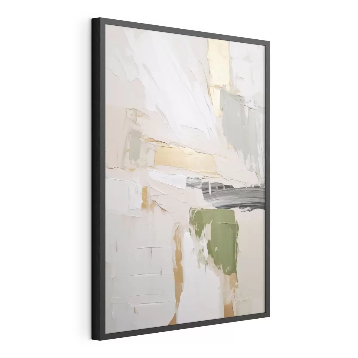Poster Abstraction, imitation de la peinture f50995