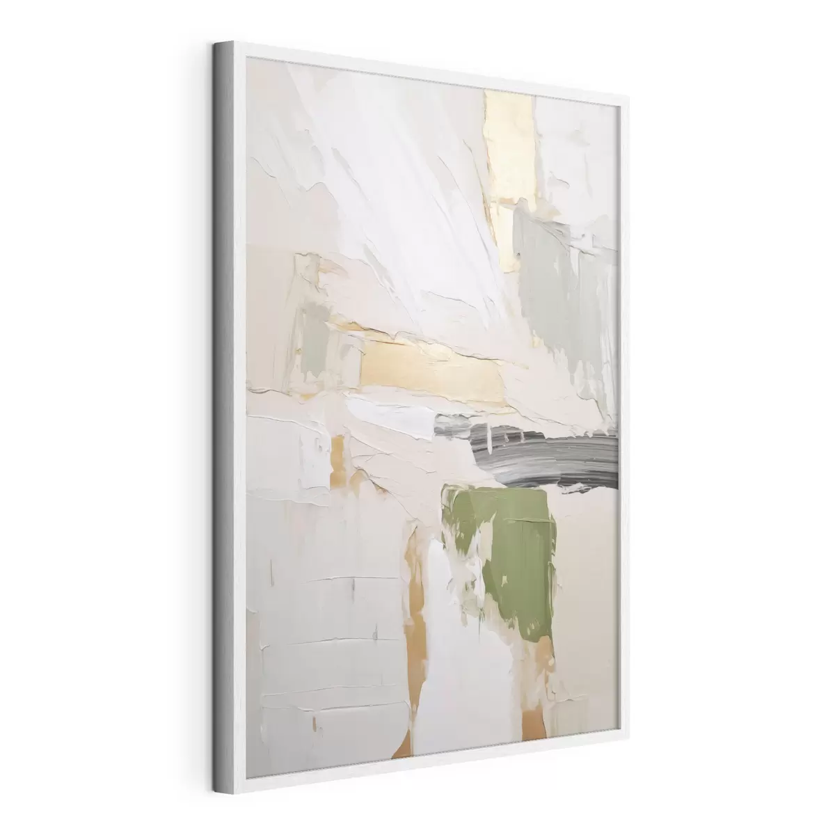 Poster Abstraction, imitation de la peinture f50995