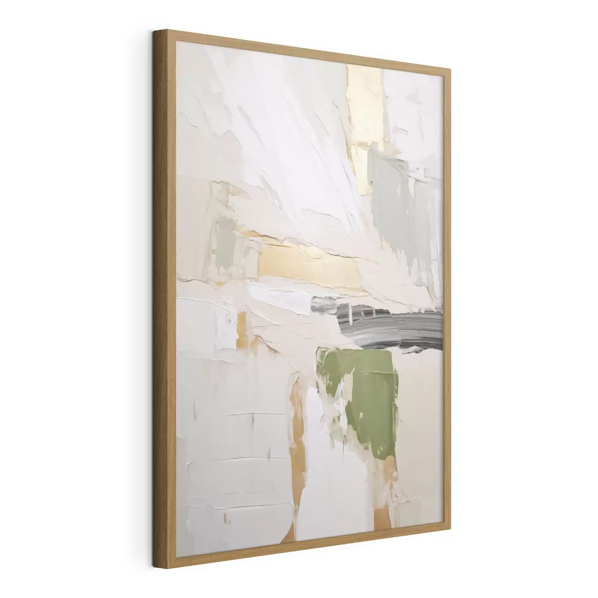 Poster Abstraction, imitation de la peinture f50995