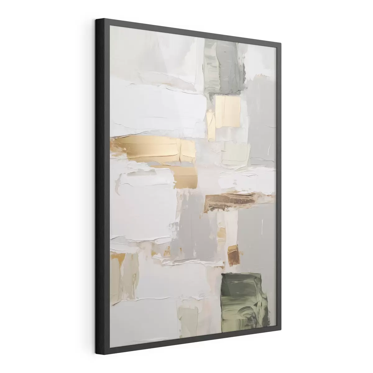 Poster Abstraction, imitation de la peinture f50996