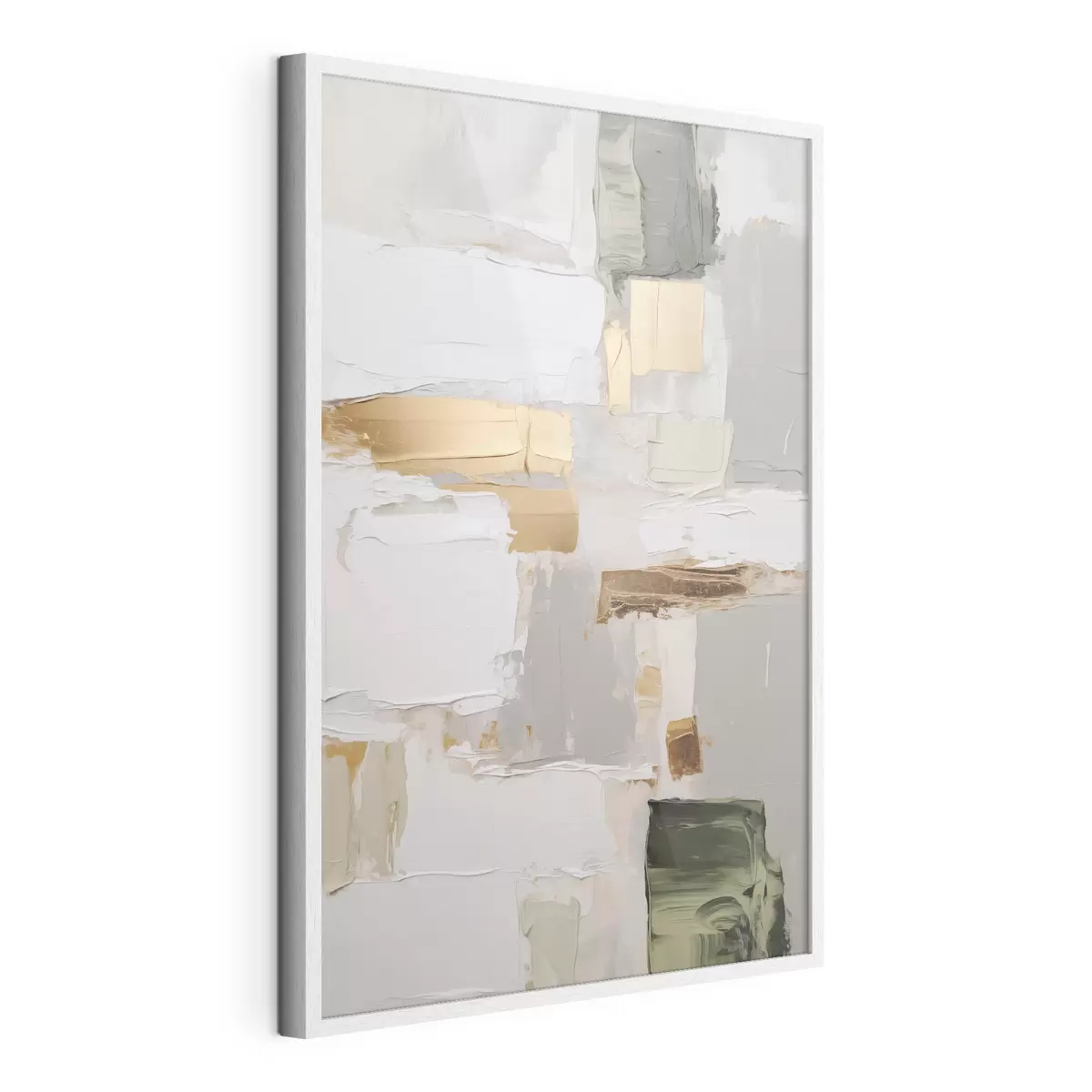 Poster Abstraction, imitation de la peinture f50996