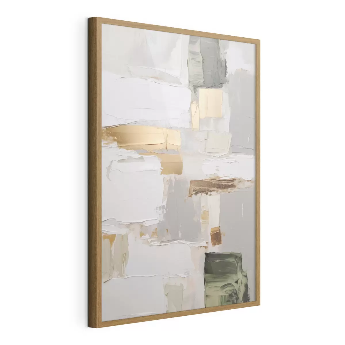 Poster Abstraction, imitation de la peinture f50996
