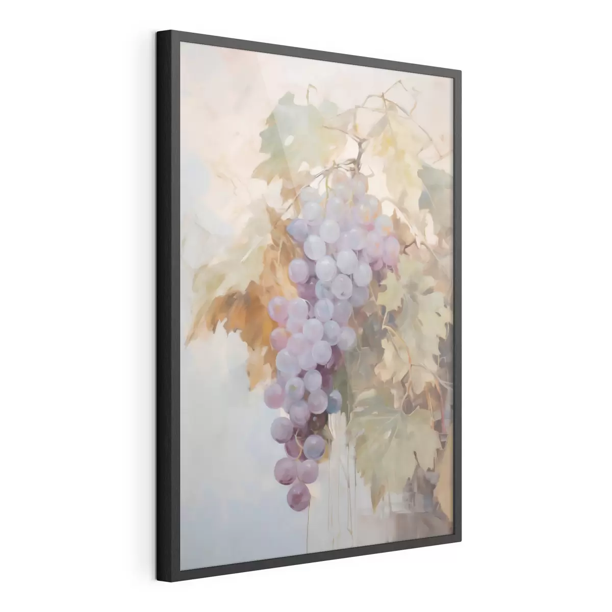 Poster Des raisins, imitation d'un tableau f51124