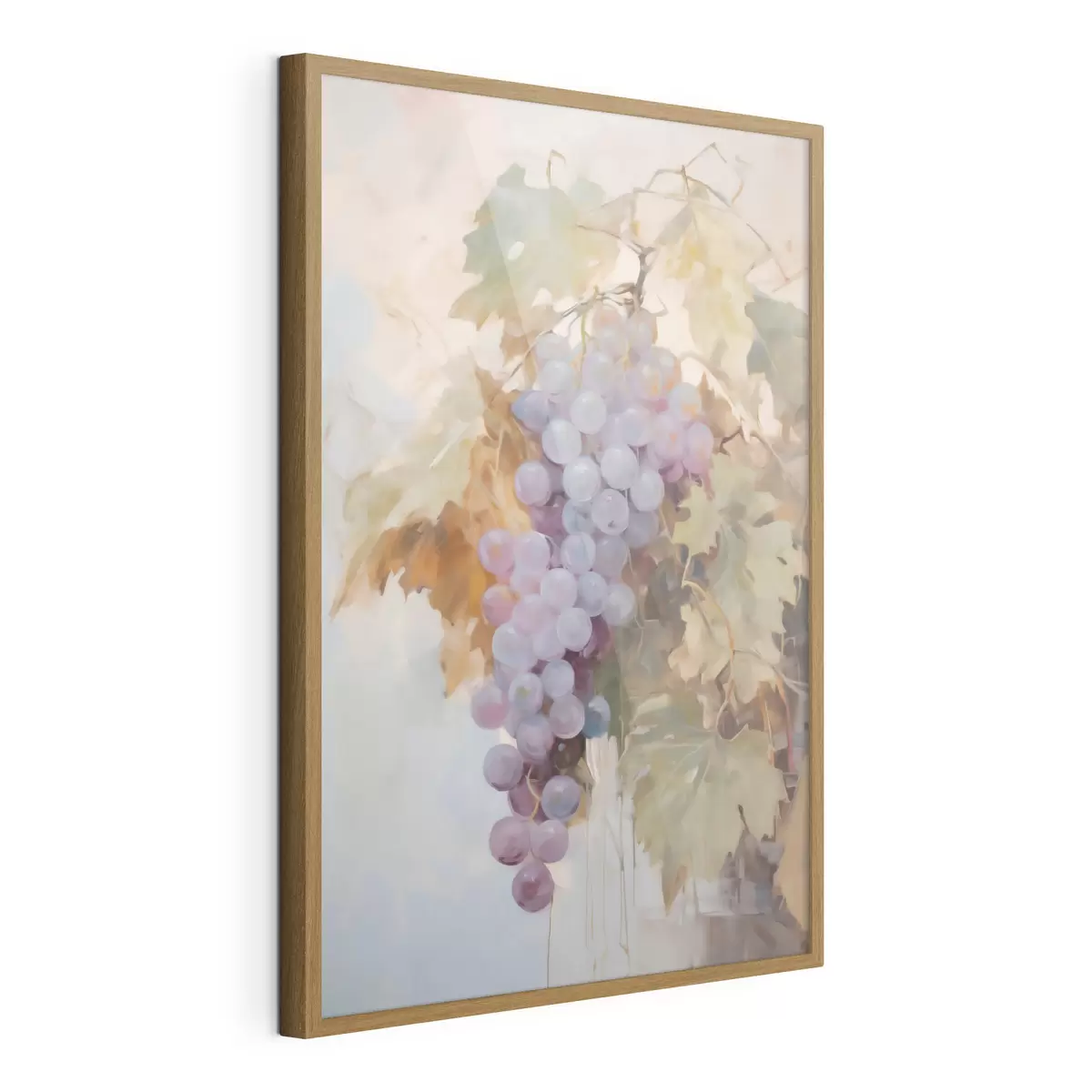 Poster Des raisins, imitation d'un tableau f51124