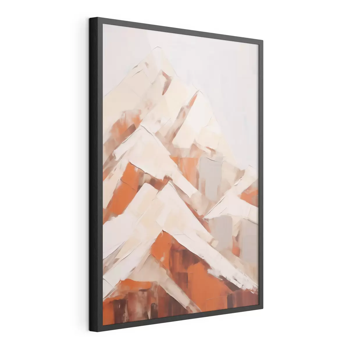 Poster Montagnes, imitation d'un tableau f51125