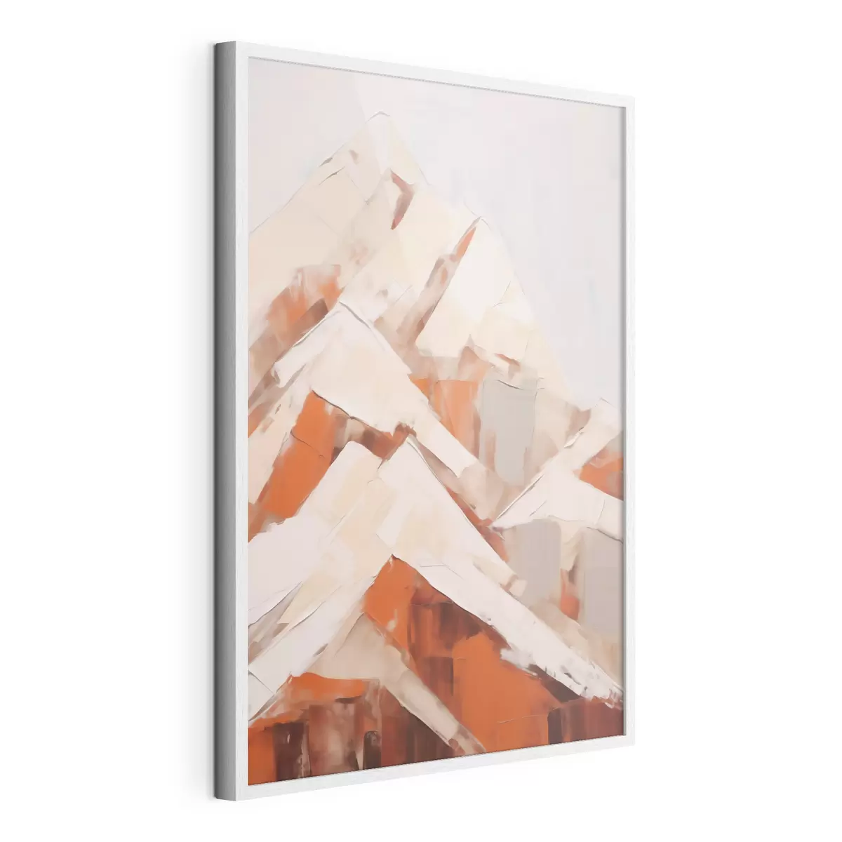 Poster Montagnes, imitation d'un tableau f51125