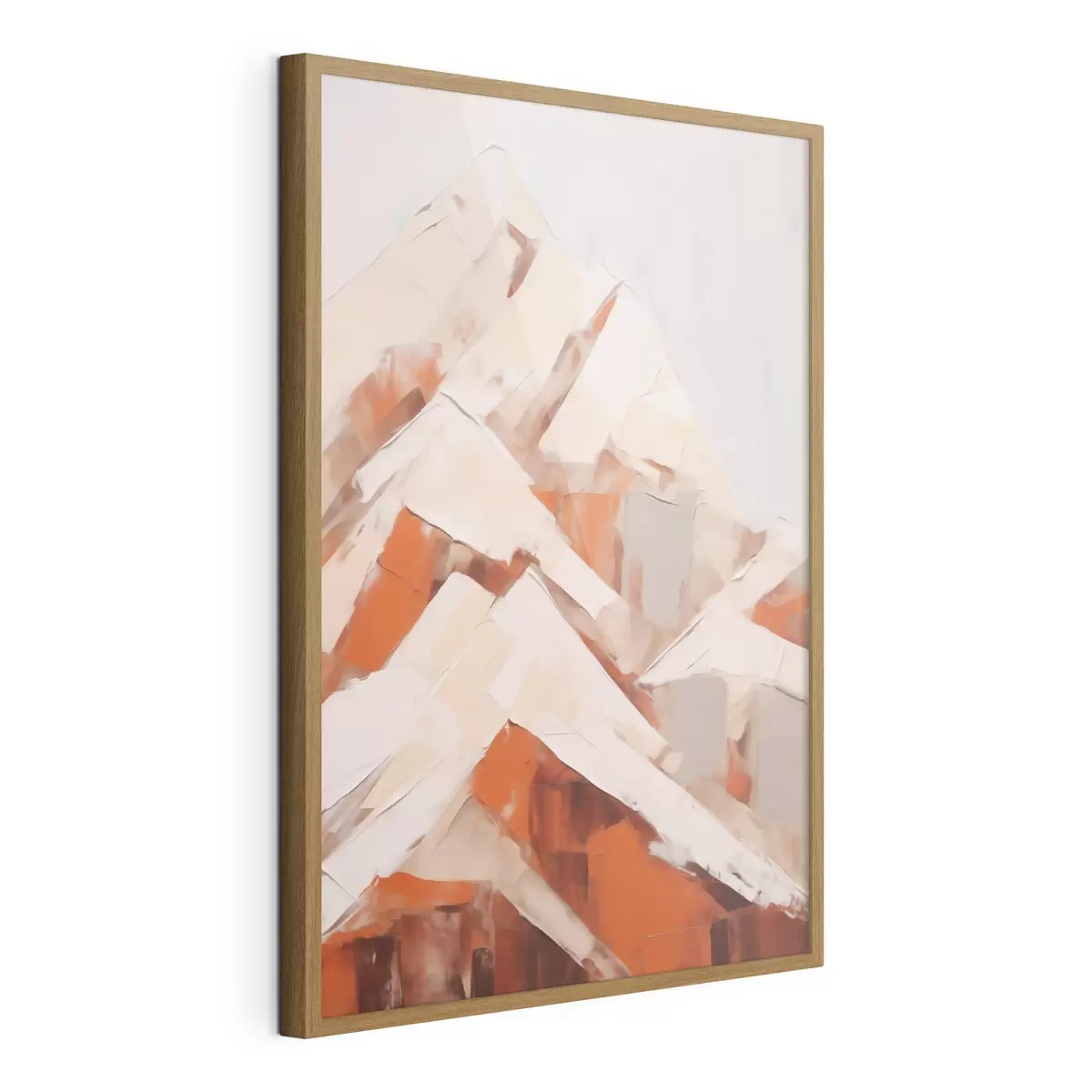 Poster Montagnes, imitation d'un tableau f51125