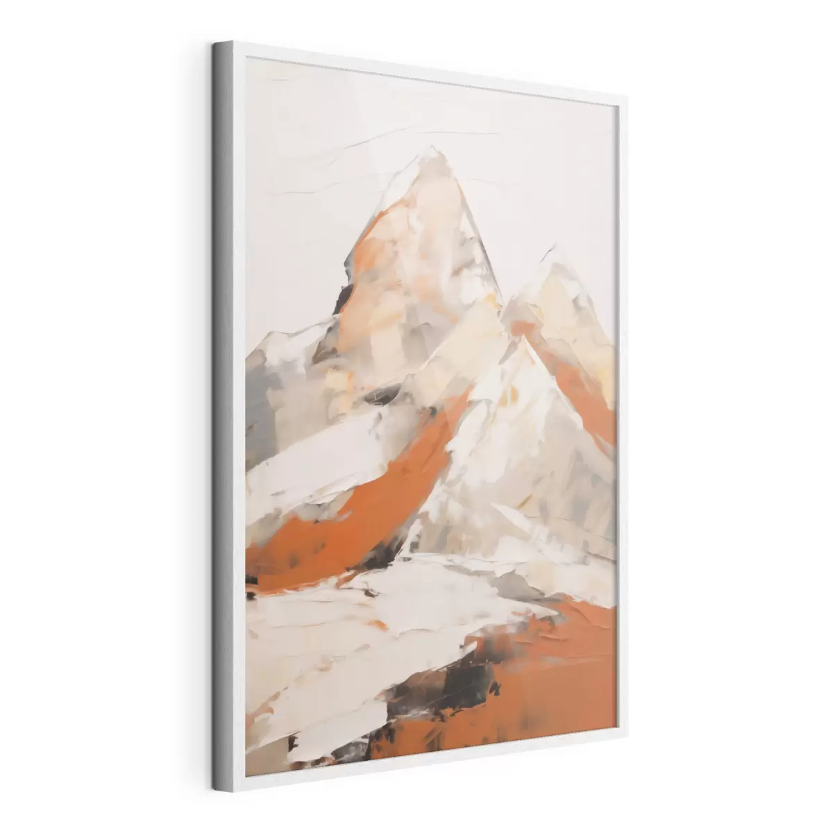 Poster Montagnes abstraites, imitation d'un tableau f51126
