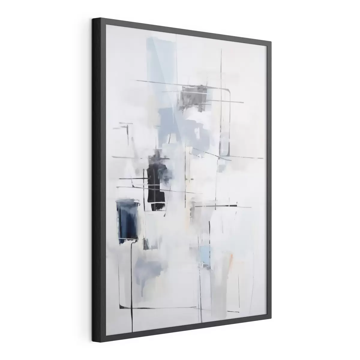 Poster Abstraction chaotique, imitation de la peinture f51127