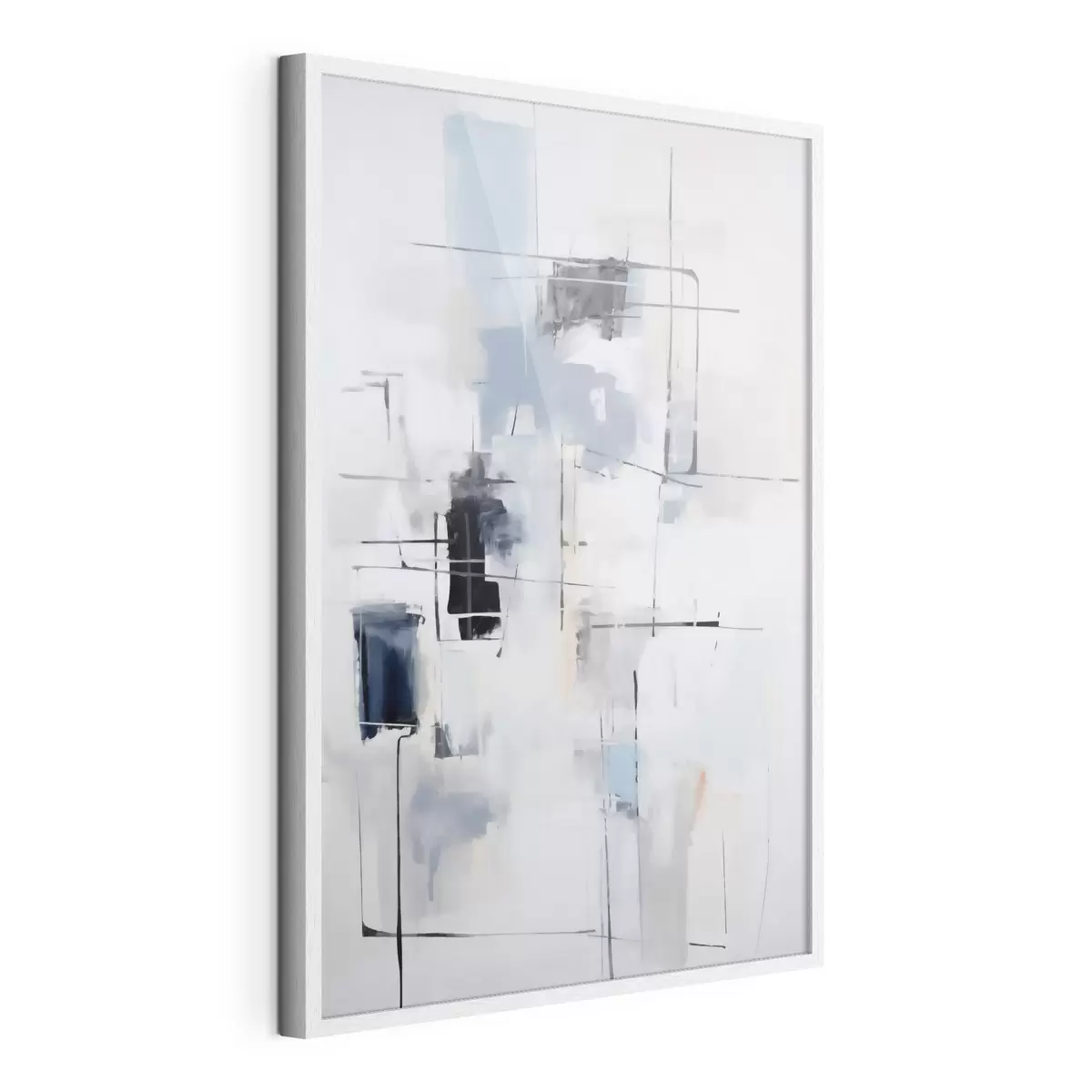 Poster Abstraction chaotique, imitation de la peinture f51127