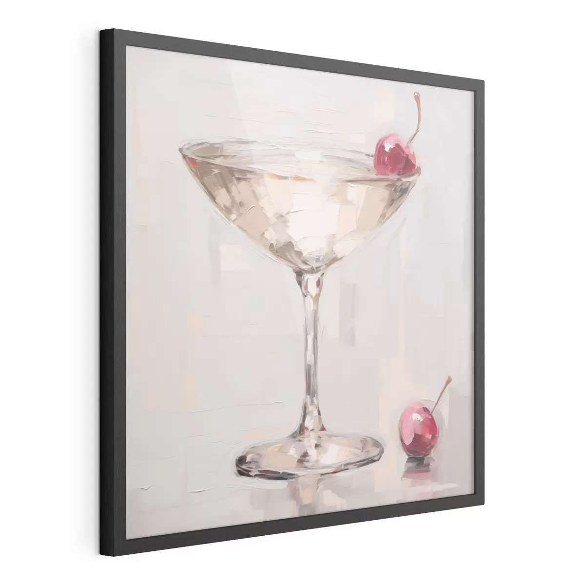 Poster Cocktail, imitation d'un tableau f51137