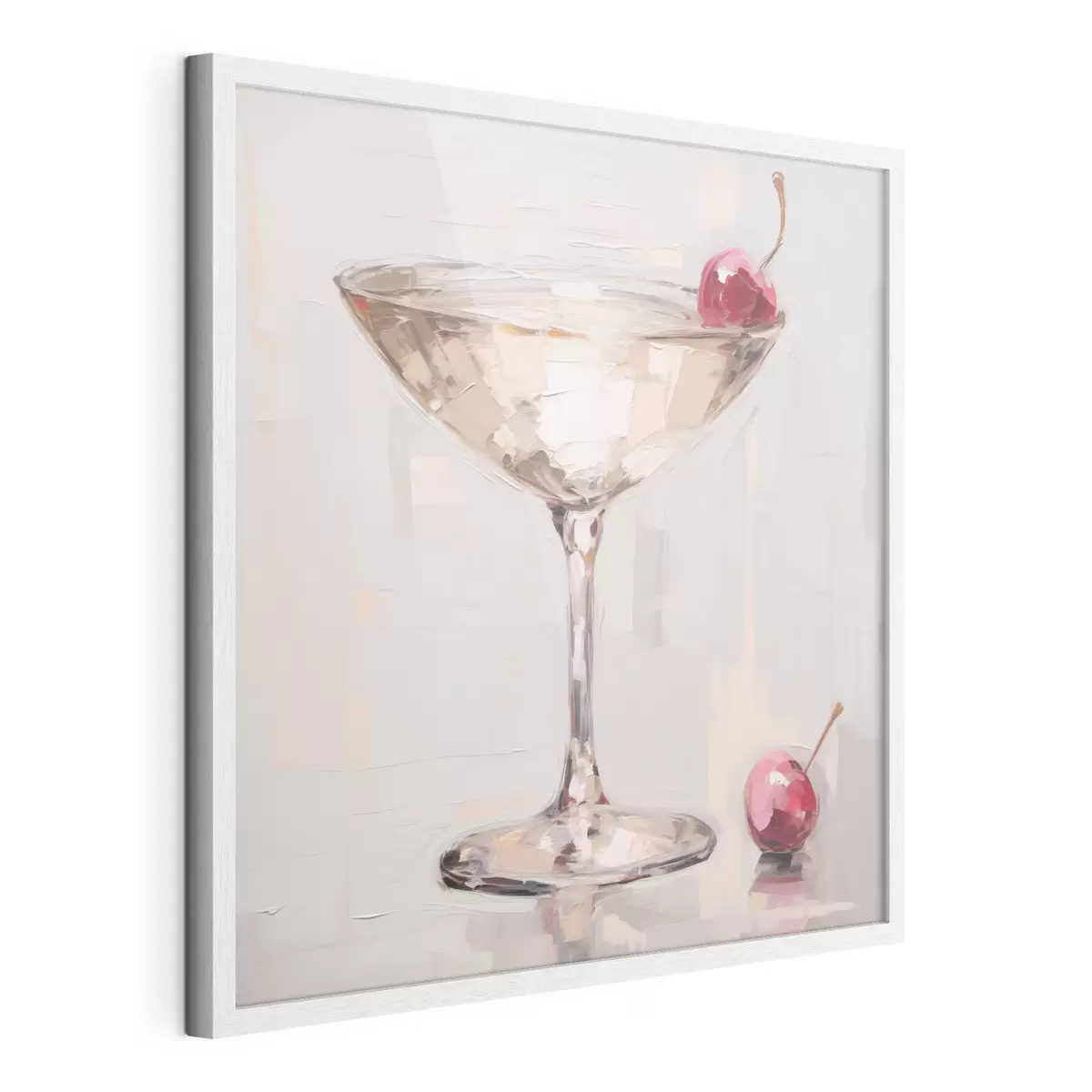 Poster Cocktail, imitation d'un tableau f51137
