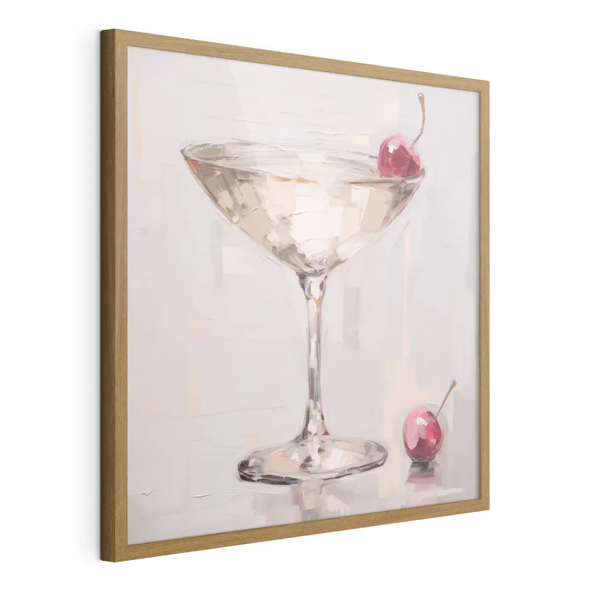 Poster Cocktail, imitation d'un tableau f51137