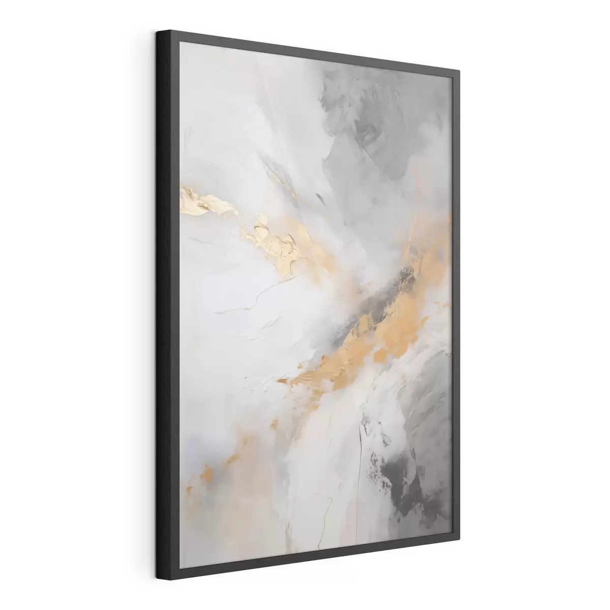 Poster Composition abstraite, imitation d'un tableau f51141