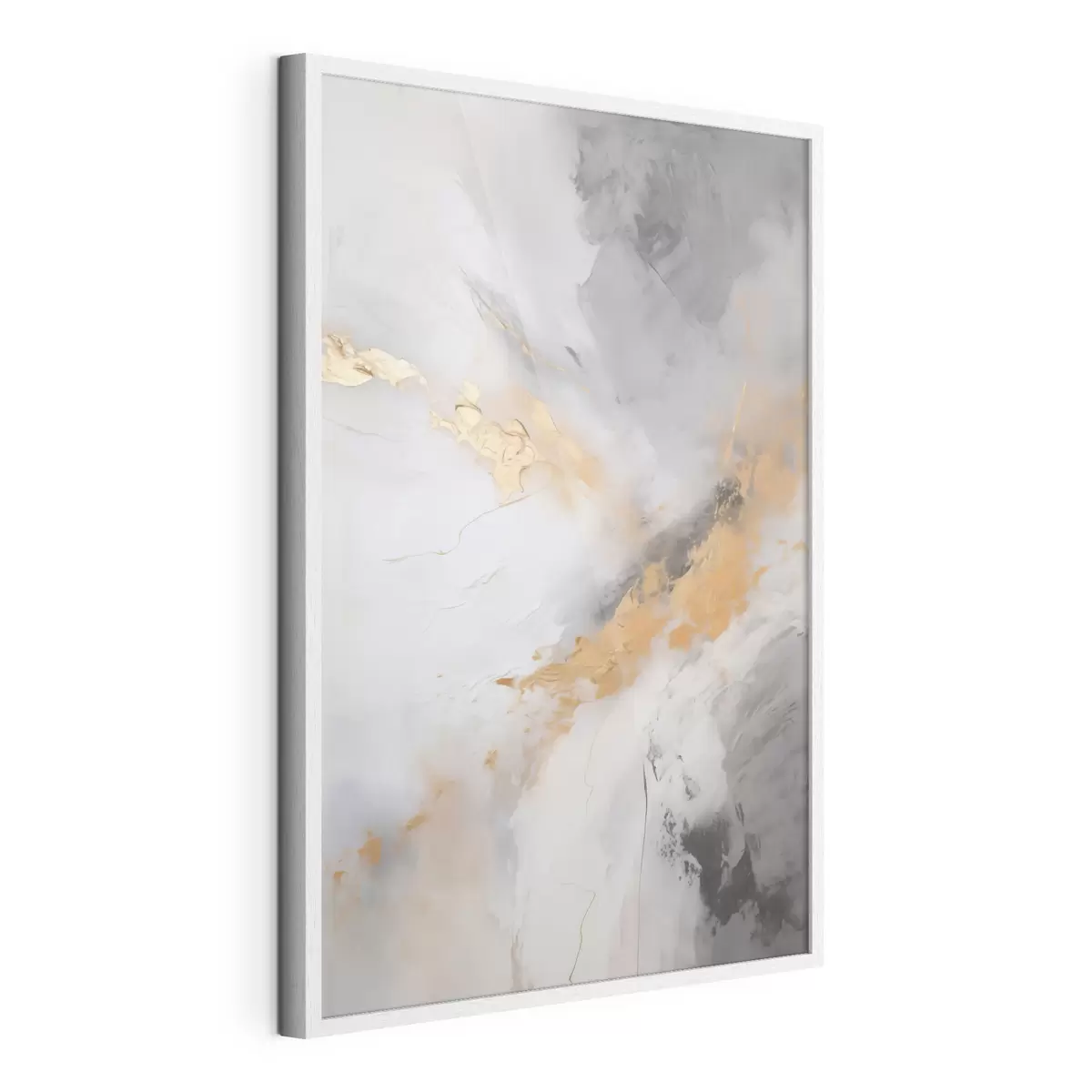 Poster Composition abstraite, imitation d'un tableau f51141